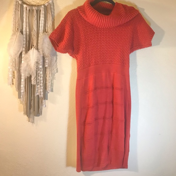 The Limited sweater dress (burgundy/red) - Picture 4 of 5